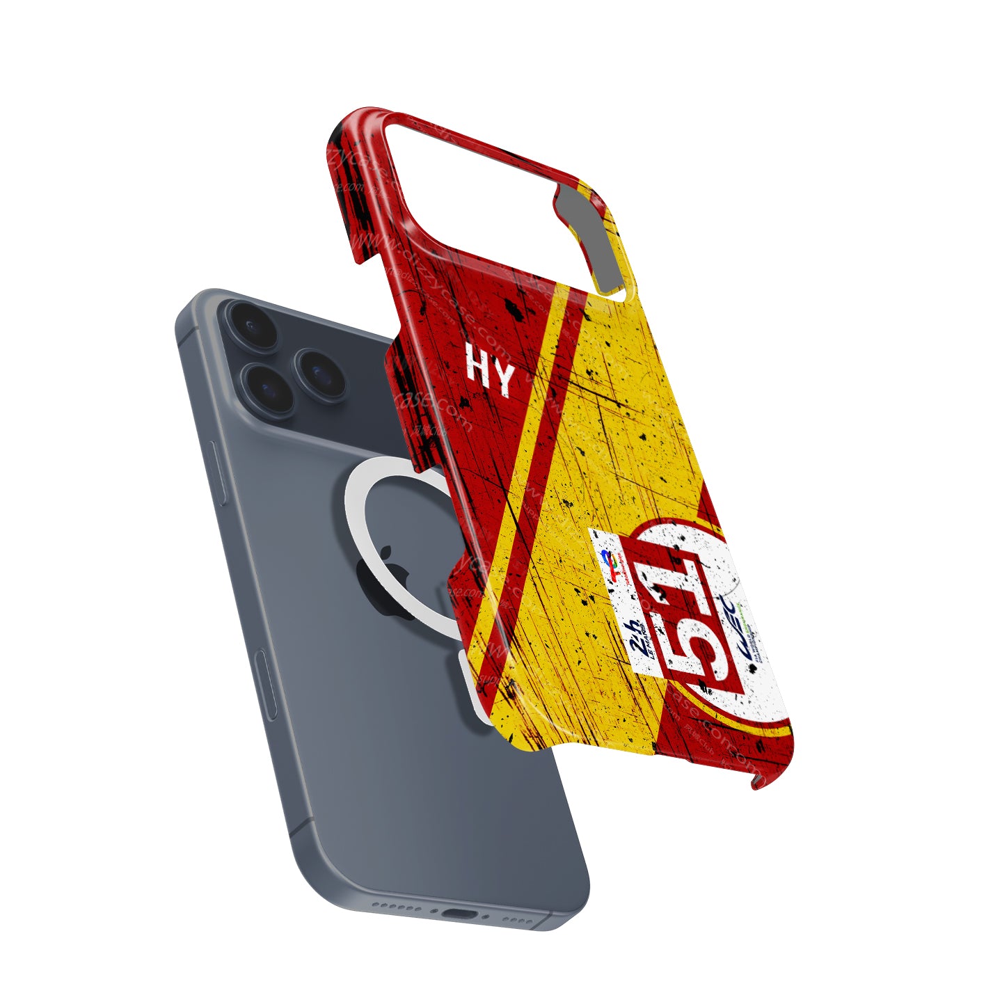 Ferrari 499P Le Mans Hypercar Phone Case: Race-Ready Protection | DIZZY CASE