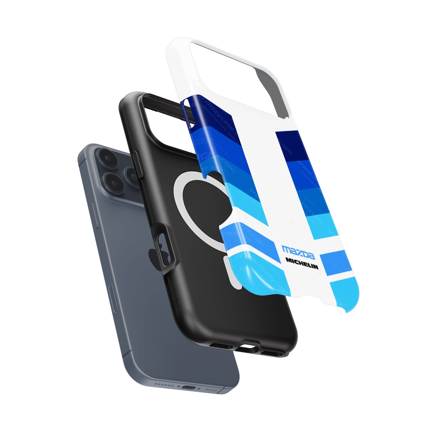 1989 Mazda 323 GTR/GTX 4WD Rally Phone Case – Built for Fans