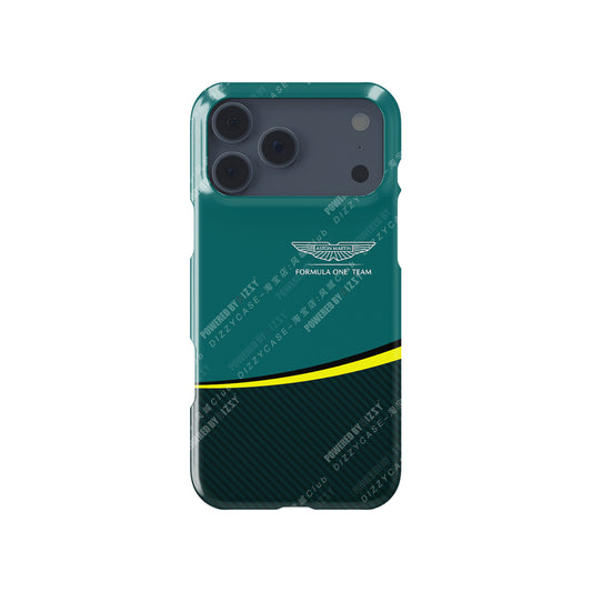 Aston Martin AMR24 F1 Phone Case: Stroll & Alonso Edition