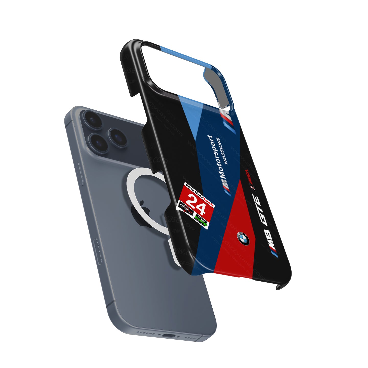 GT Prototype #24 IMSA 2020 Art Livery Phone Case – Racing Legacy Tribute (For iPhone) | DIZZY CASE