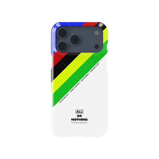 Trek-Segafredo Mads Pedersen Phone Case: Celebrate the Champion