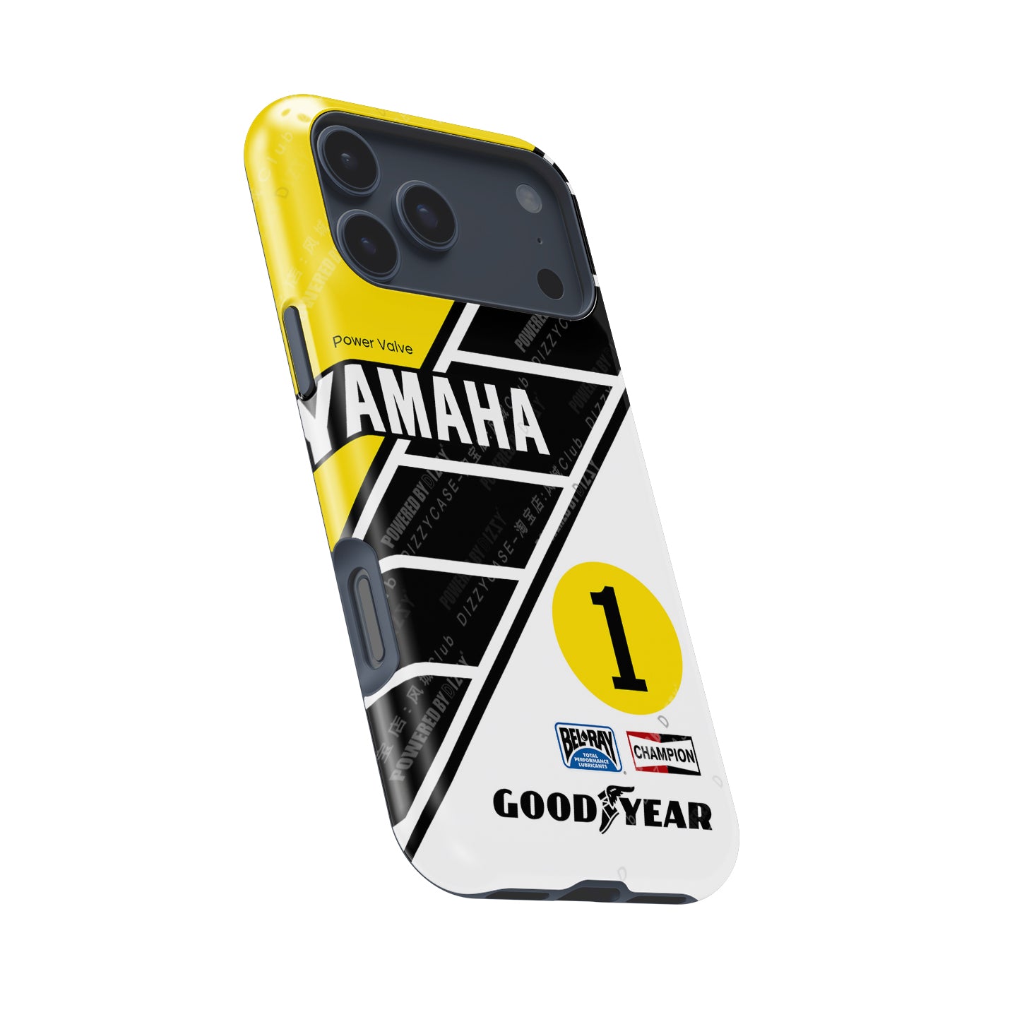 Kenny Roberts 1980 Yamaha YZR500 OW48 Classic Livery Phone Case by DIZZY | DIZZY CASE