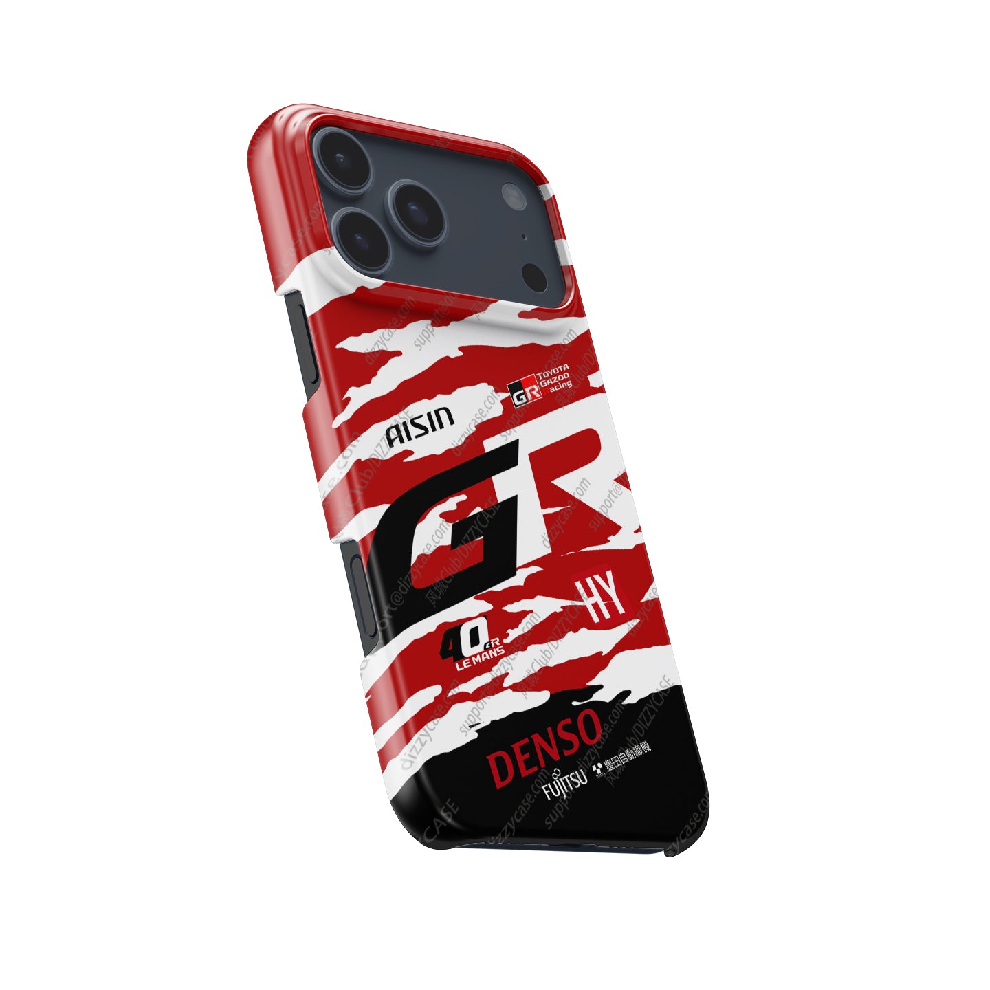 Toyota GR010 HYBRID Le Mans 2025 Phone Case – Clean Edition 40th Anniversary Livery | DIZZY CASE