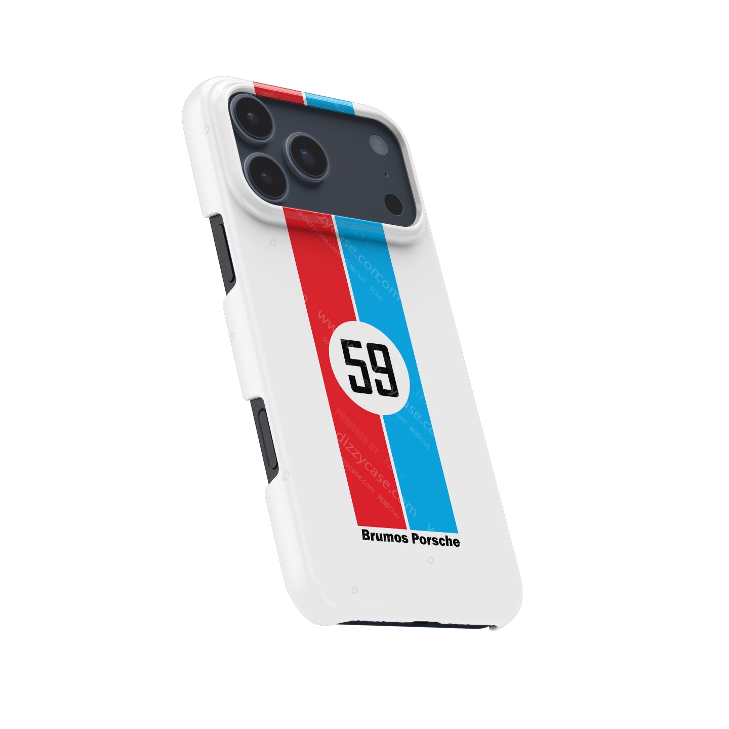 Brumos Porsche Racing Livery - Apple Models Tribute | DIZZY CASE