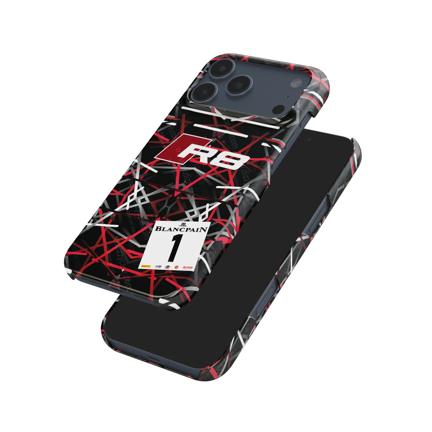 Audi R8 LMS Ultra iPhone Case – Iconic N1 Livery for Apple | DIZZY CASE