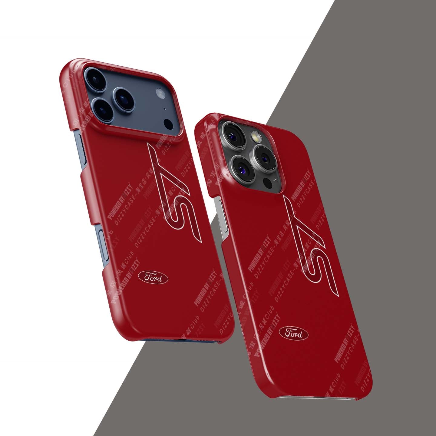 Ford Focus ST Red Livery iPhone Case – Racing Legacy | DIZZY CASE