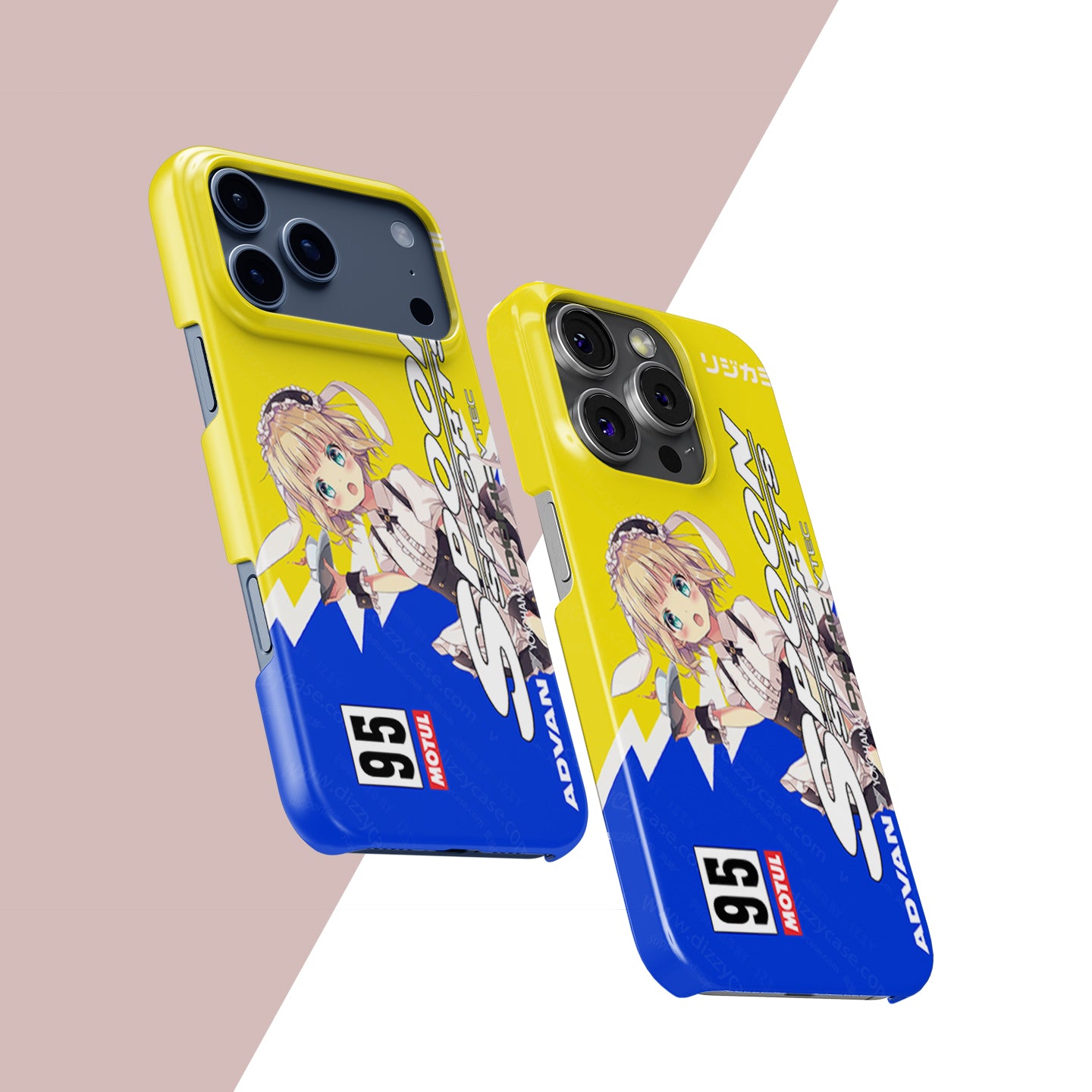 Spoon Sports Syaro Kirima Honda Civic Type-R Phone Case: Bold Style & Protection