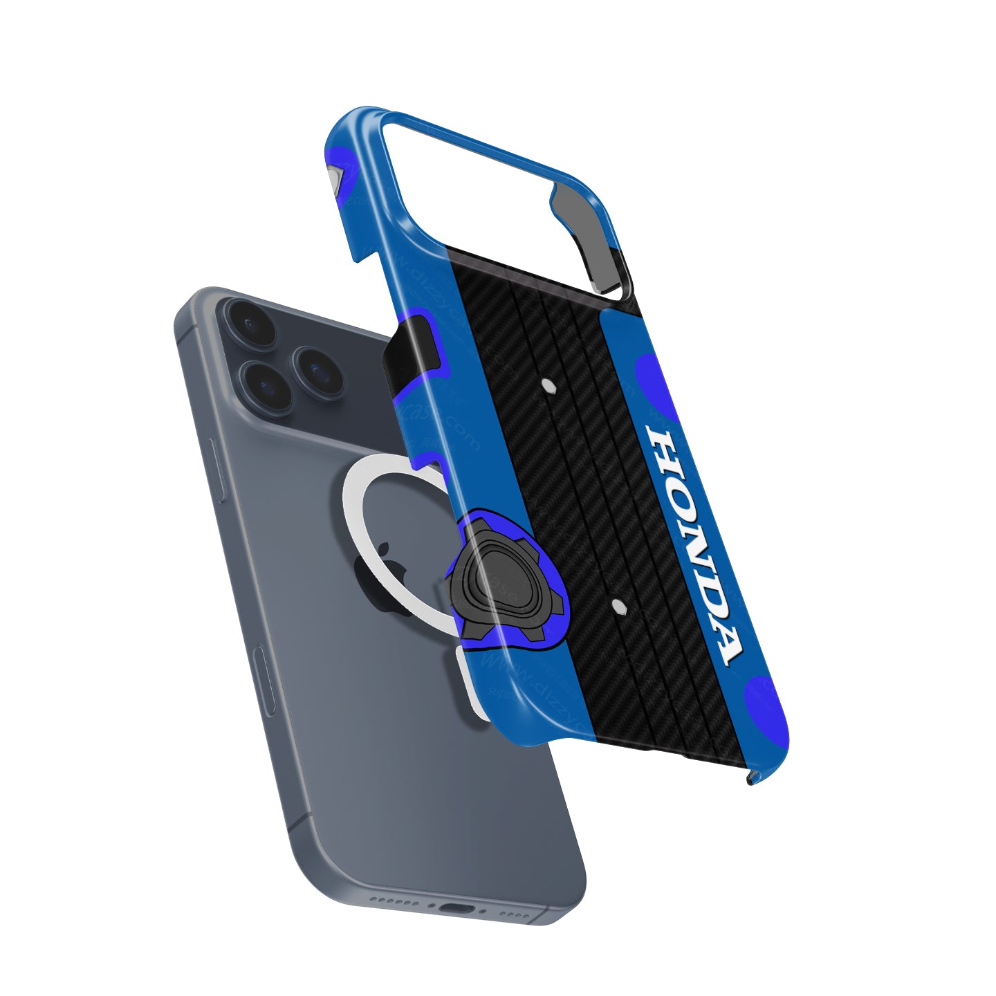 JDM Honda K20 Engine K K20A RED Collection Coque de téléphone