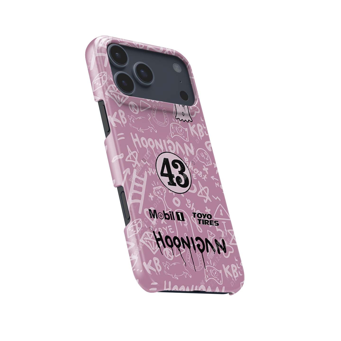 Ken Block Hoonipigasus Porsche 911 Pink Pig Phone Case | DIZZY CASE
