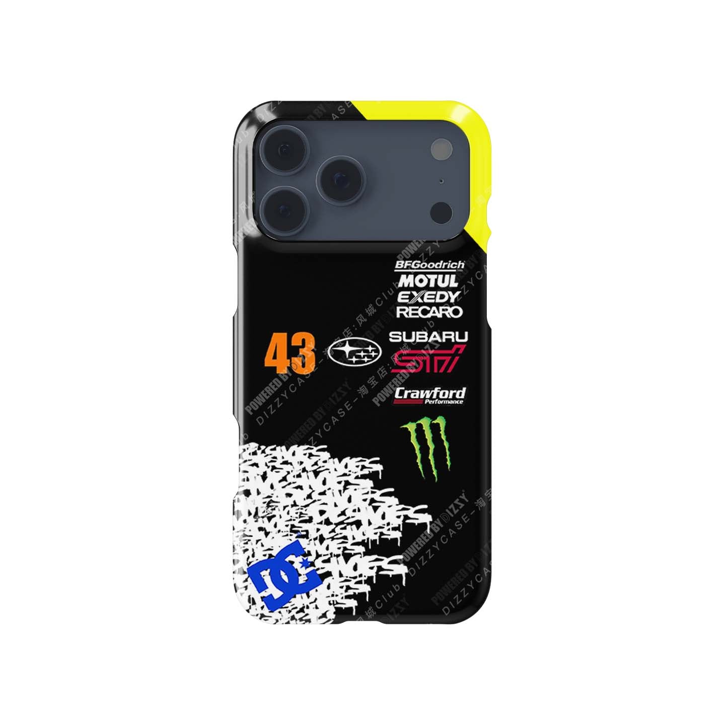 Ken Block Gymkhana 2 Livery Phone Case: Bold Rally Style & Protection | DIZZY CASE