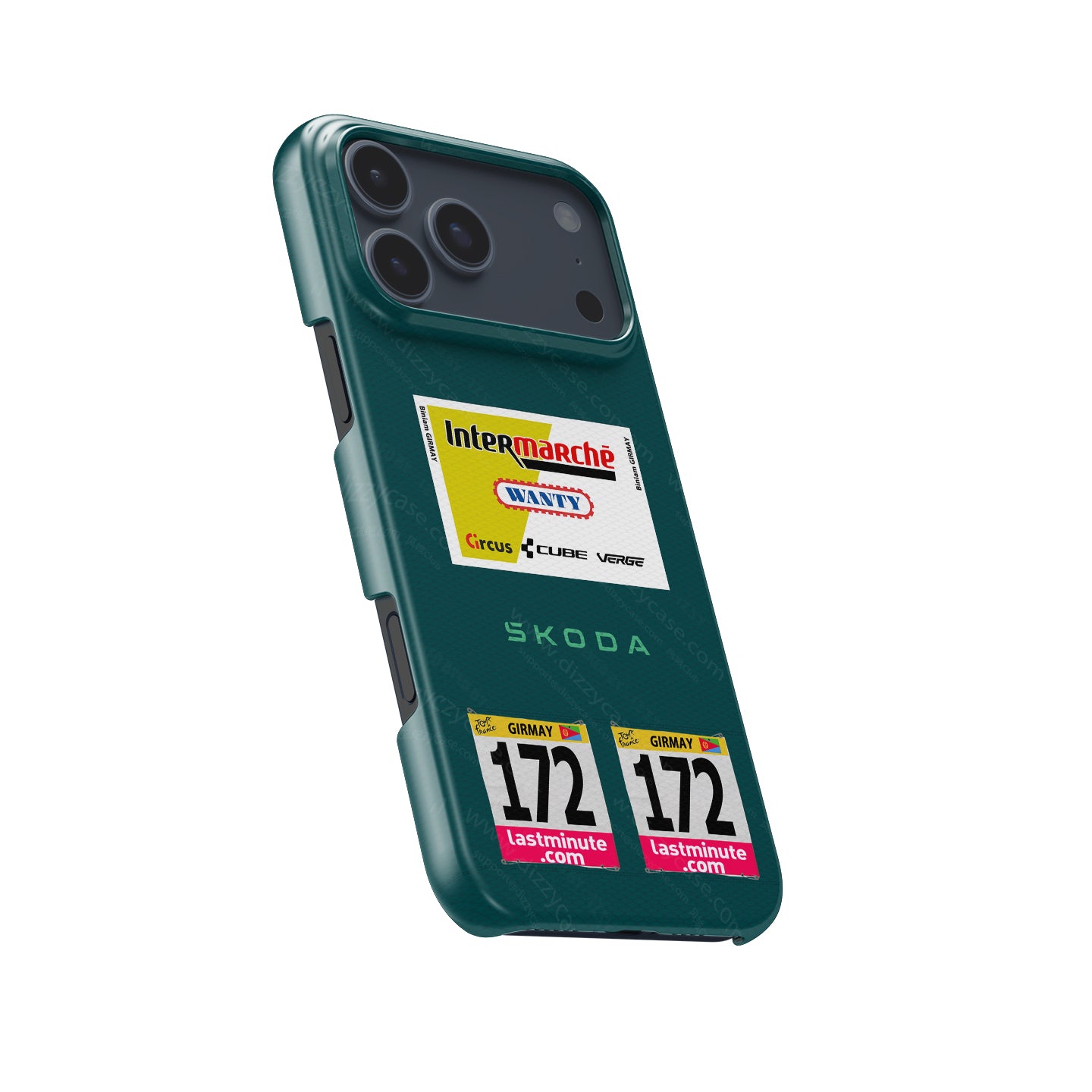 Coque Pour Téléphone Biniam Girmay Maillot Vert Sprint Leader par DIZZY