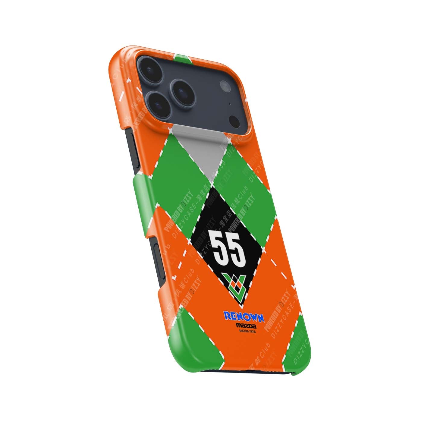 Mazda 787B 1991 Le Mans Livery Phone Case | MagSafe-Ready – DIZZY CASE
