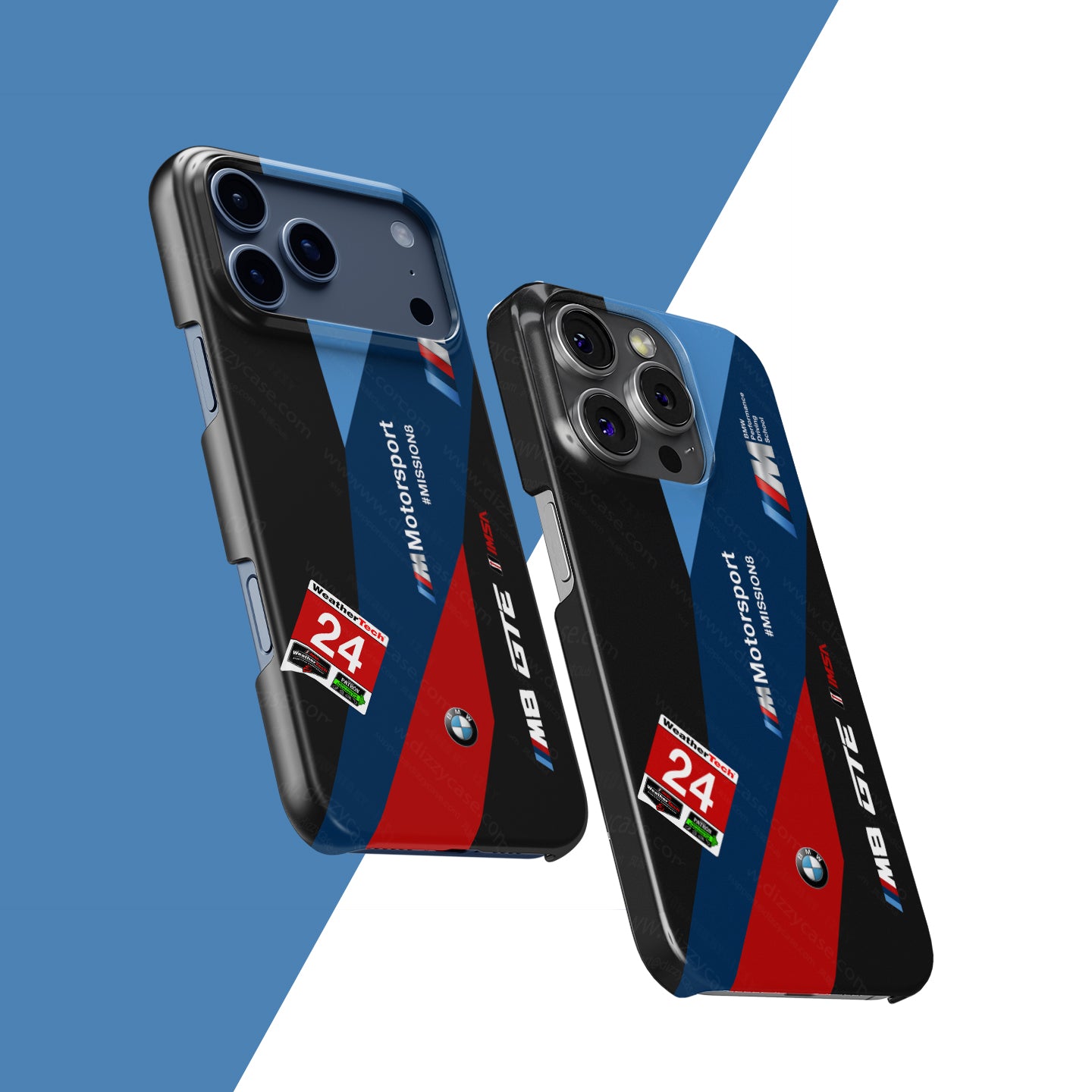 GT Prototype #24 IMSA 2020 Art Livery Phone Case – Racing Legacy Tribute (For iPhone) | DIZZY CASE