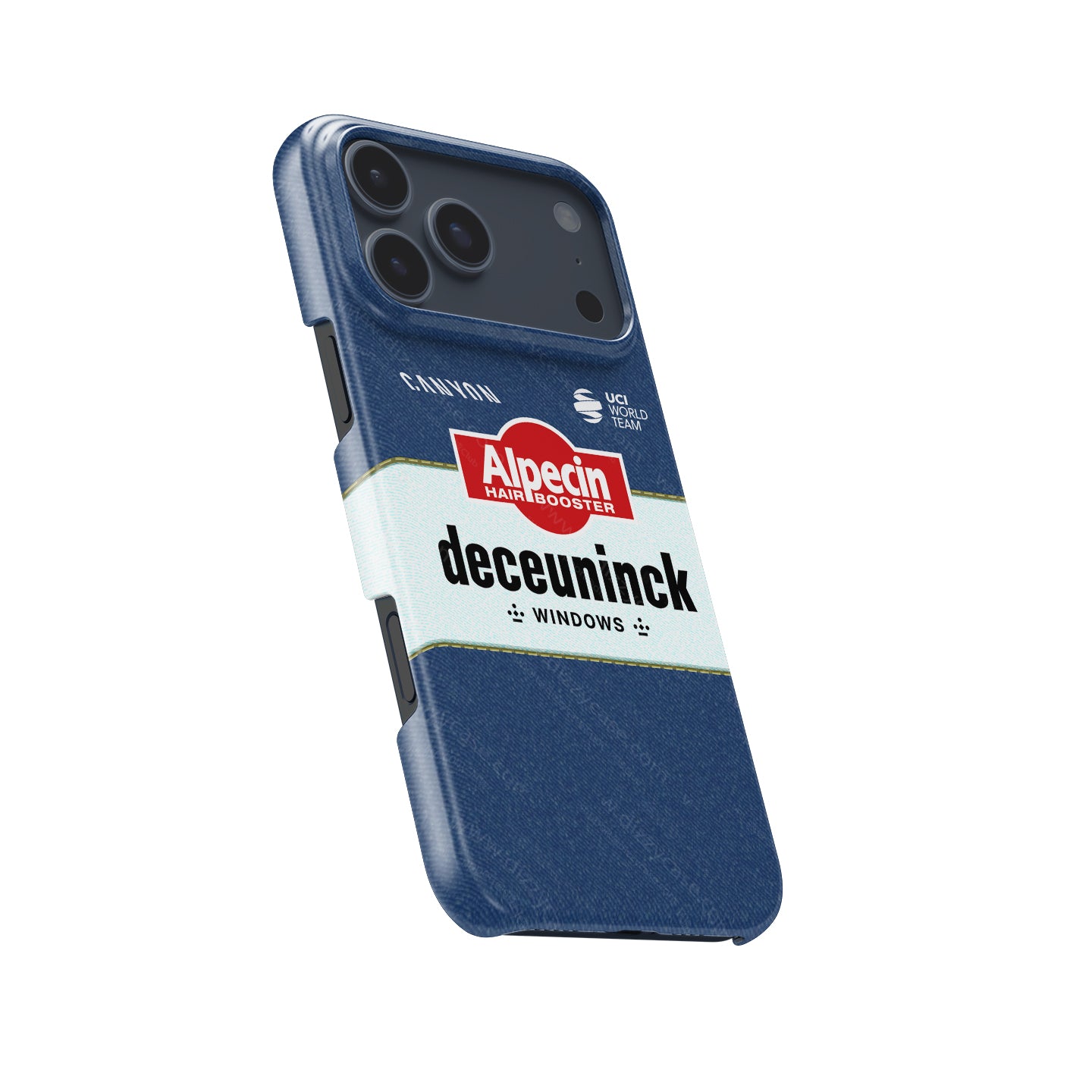Team Alpecin 2024 MVDP Cycling Livery Phone Case by DIZZY