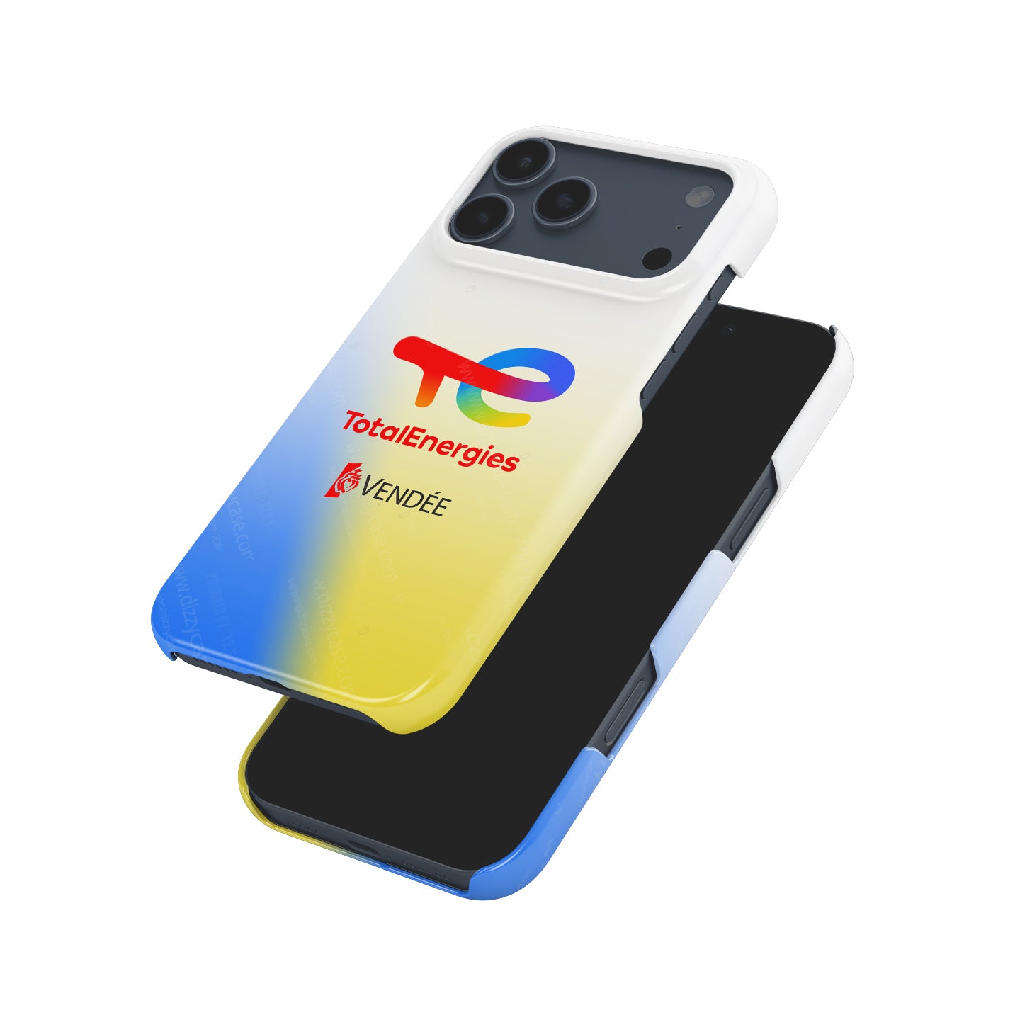 Team Total Energies Peter Sagan Livery Phone Case for Cycling Enthusiasts