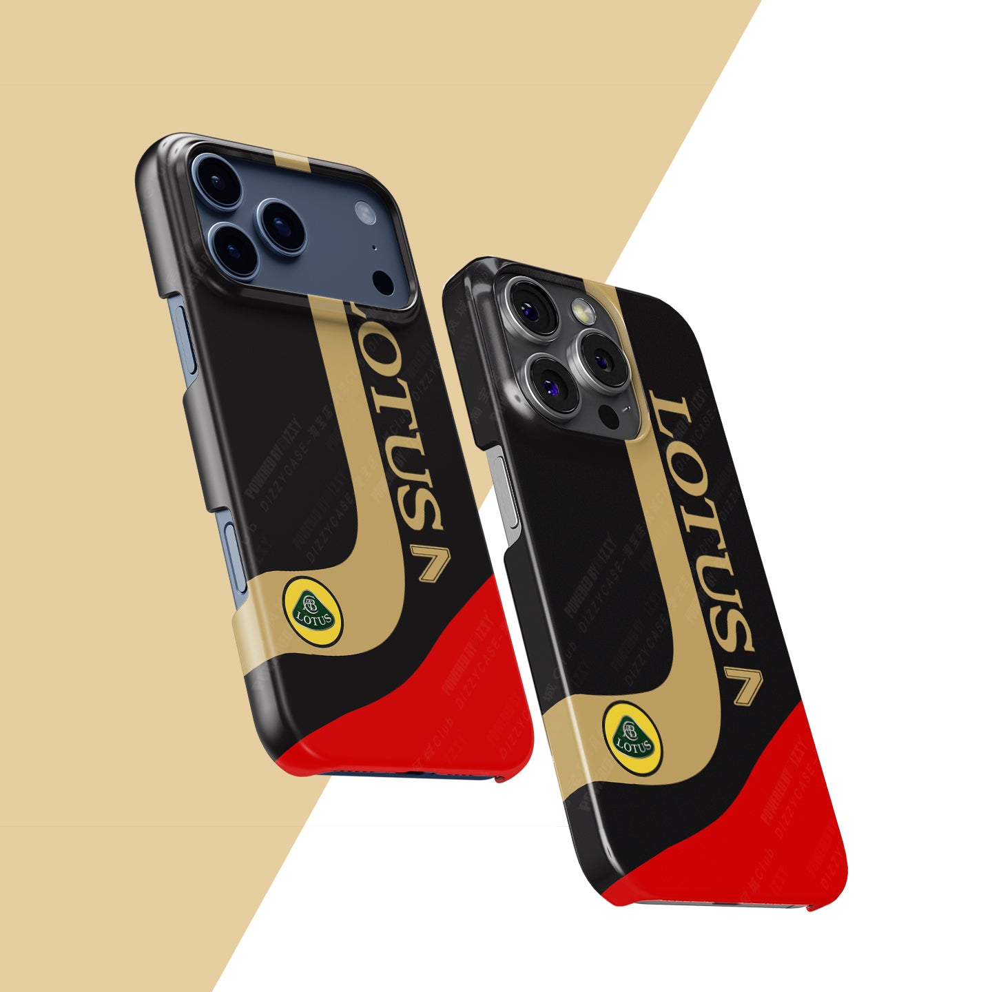 2013 Lotus E21 F1 iPhone Case – Raikkonen’s Classic Design