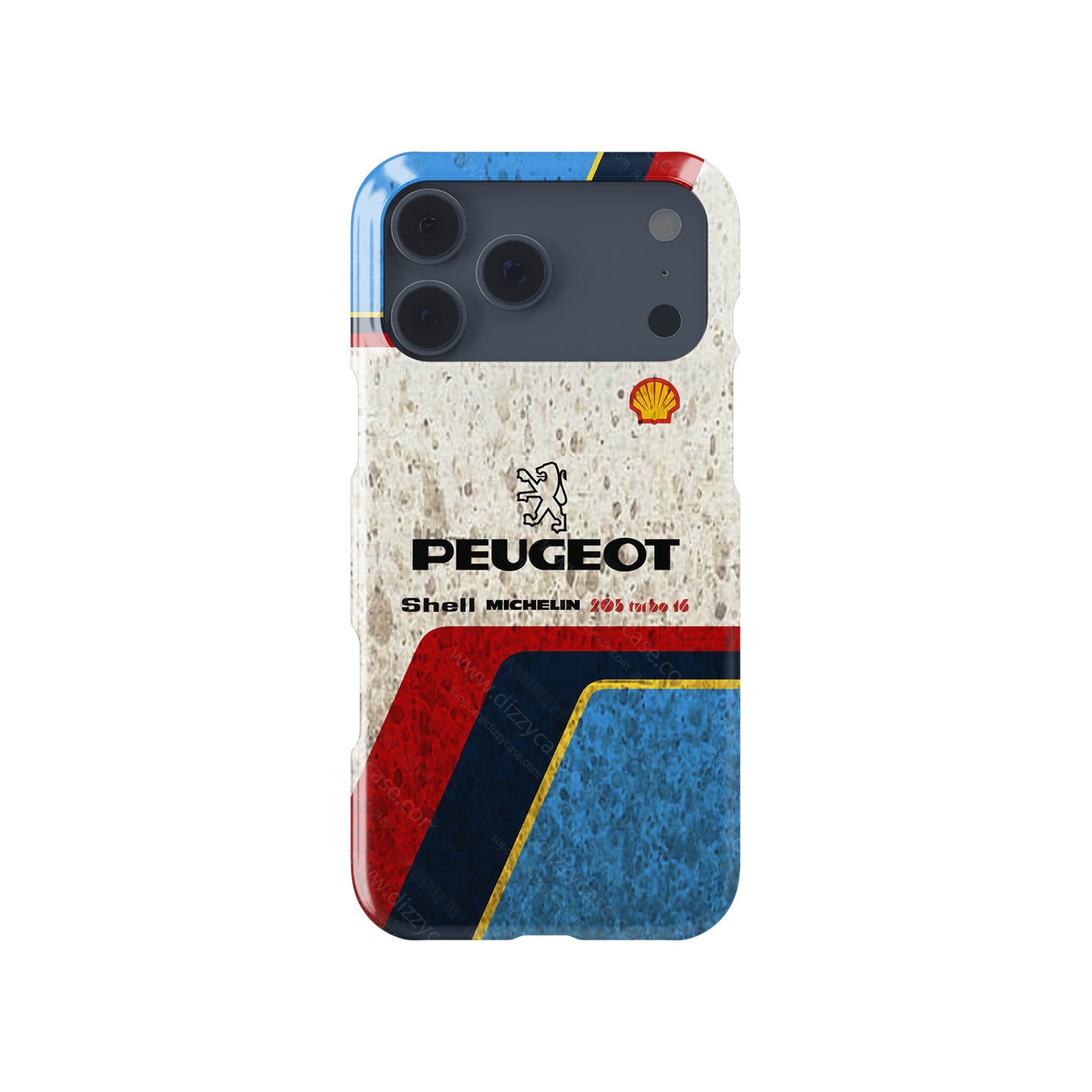 Peugeot 205 T16 Group B Rally Phone Case – Legendary Protection | DIZZY CASE