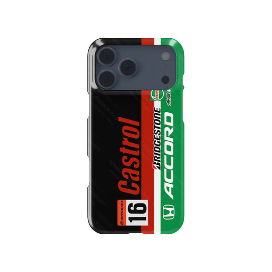 Honda Castrol MUGEN NSX JGTC Phone Case – Racing Passion on Your Phone