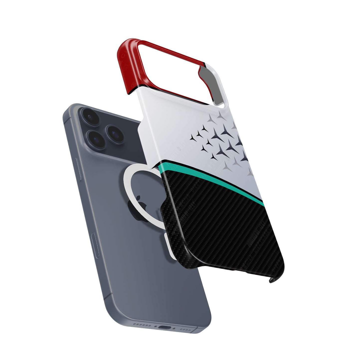 Mercedes 2022 W13 Livery Phone Case – Show Your F1 Pride