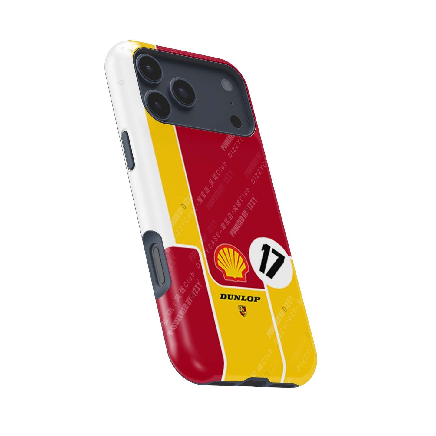 Porsche 962C 1988 Le Mans #17 Phone Case: Racing Heritage in Your Hand | DIZZY CASE