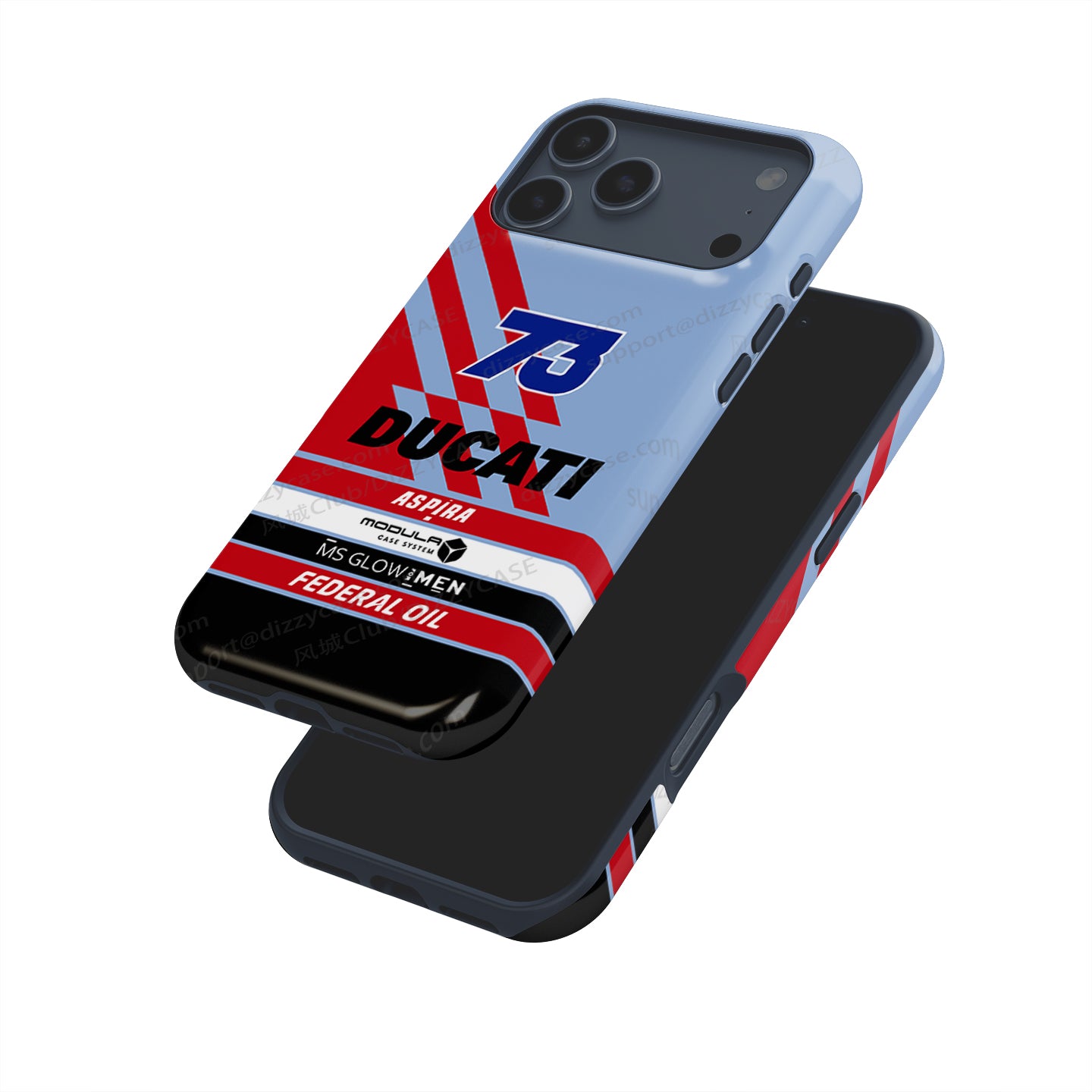 Alex Marquez #73 Gresini Racing Livery Phone Case by DIZZY