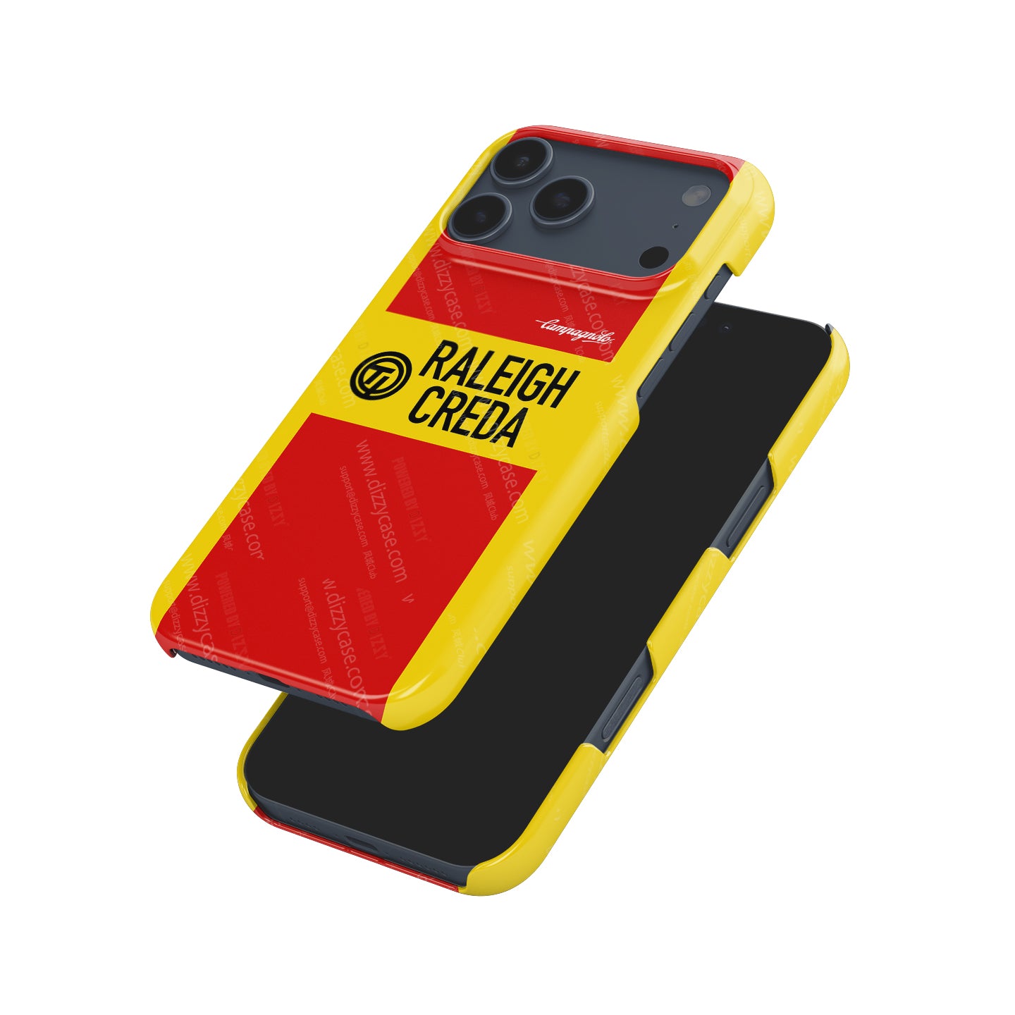 Joop Zoetemelk 1980 Raleigh Creda Jersey Phone Case