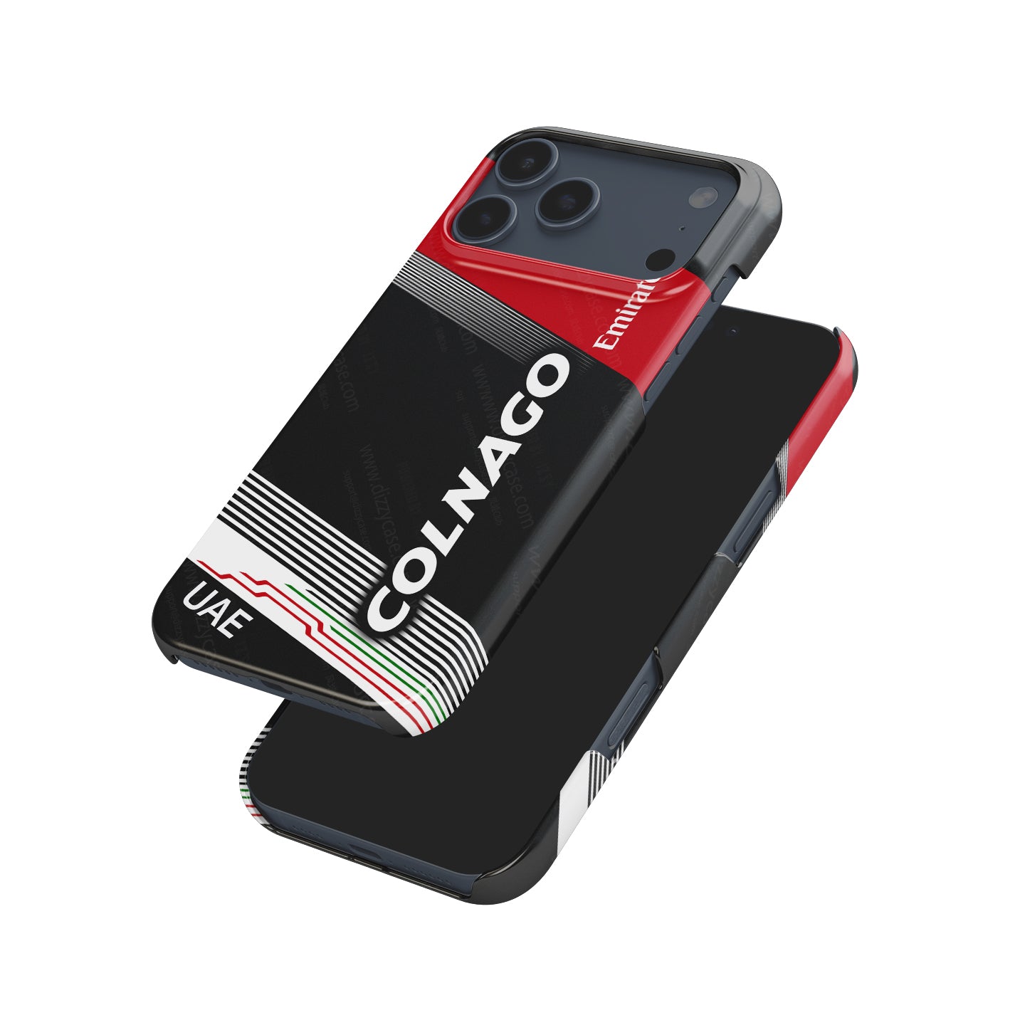 Colnago V4RS Disc Team UAE Emirates 2024 Cycling Livery Phone Case by DIZZY | DIZZY CASE