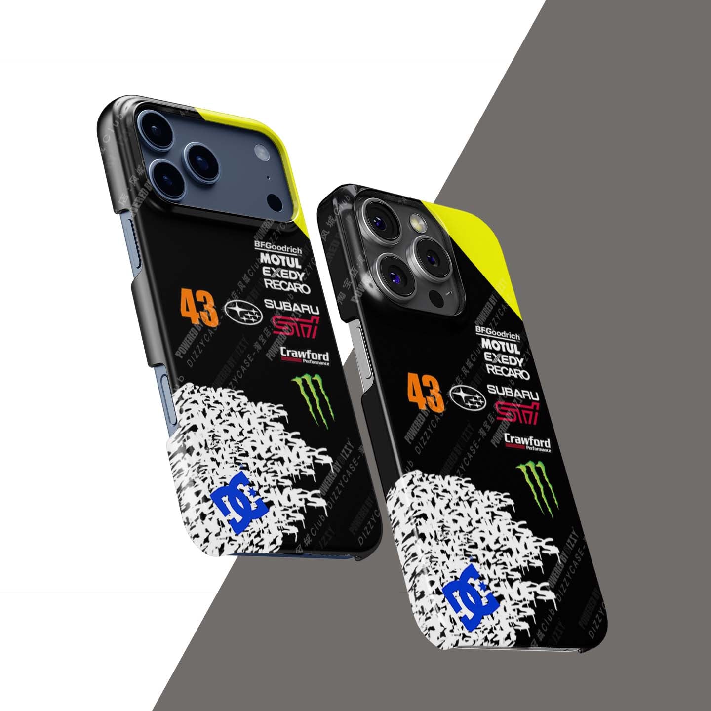 Ken Block Gymkhana 2 Livery Phone Case: Bold Rally Style & Protection | DIZZY CASE