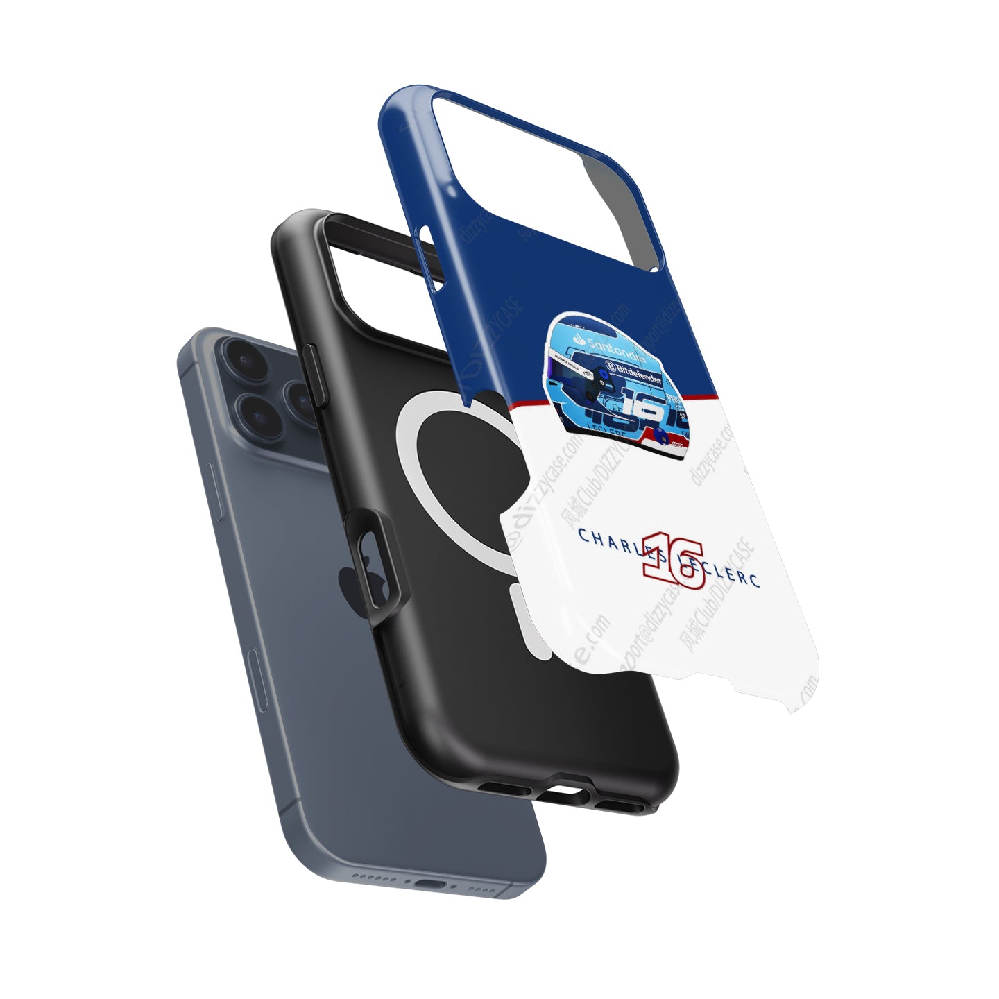 Charles Leclerc Miami Grand Prix 2024 Helmet iPhone Case | DIZZY CASE