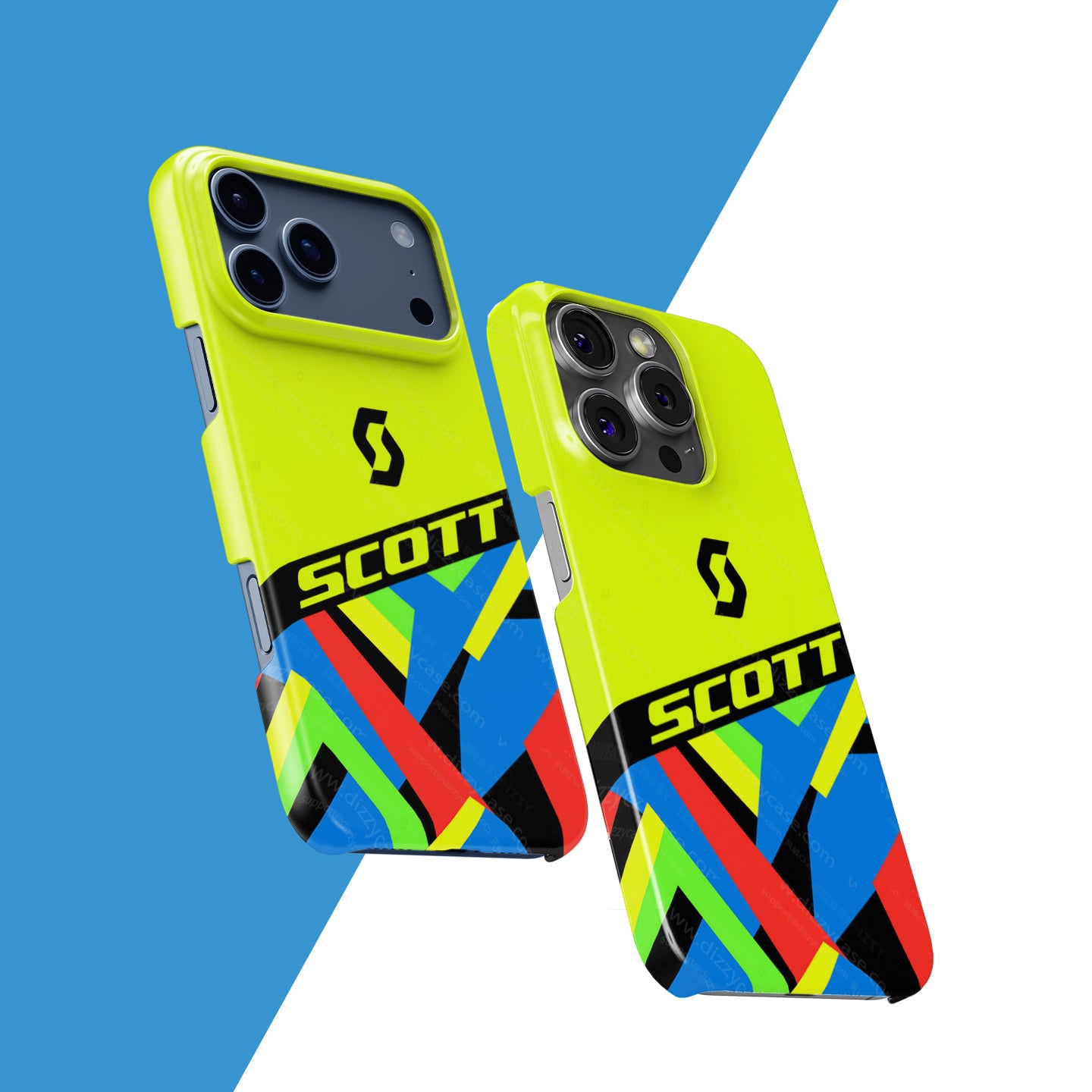 Celebrate Performance with the SCOTT Foil RC Rio Livery Phone Case