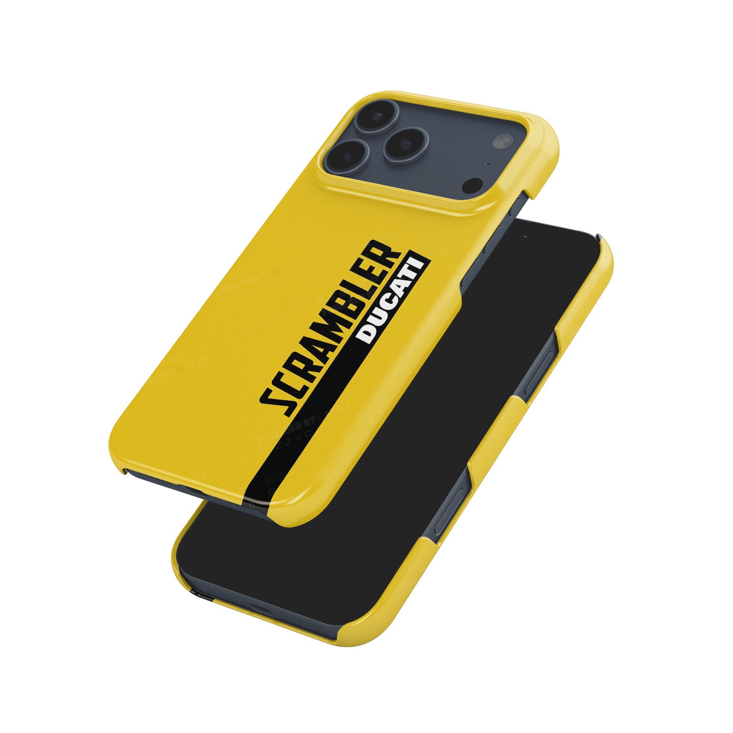 Ride in Style: Scrambler Ducati Yellow Livery Phone Case | DIZZY CASE