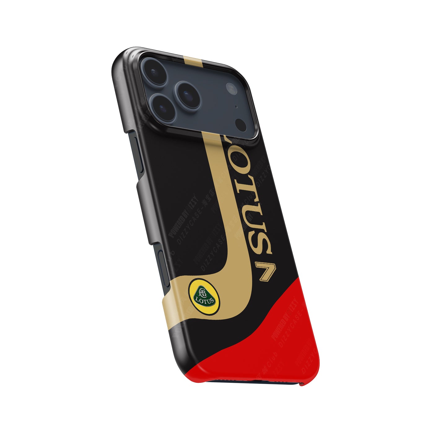 2013 Lotus E21 F1 iPhone Case – Raikkonen’s Classic Design