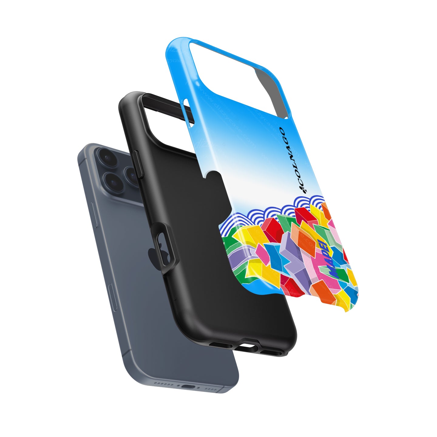 Colnago Master Team Mapei Phone Case: Iconic Style & Protection