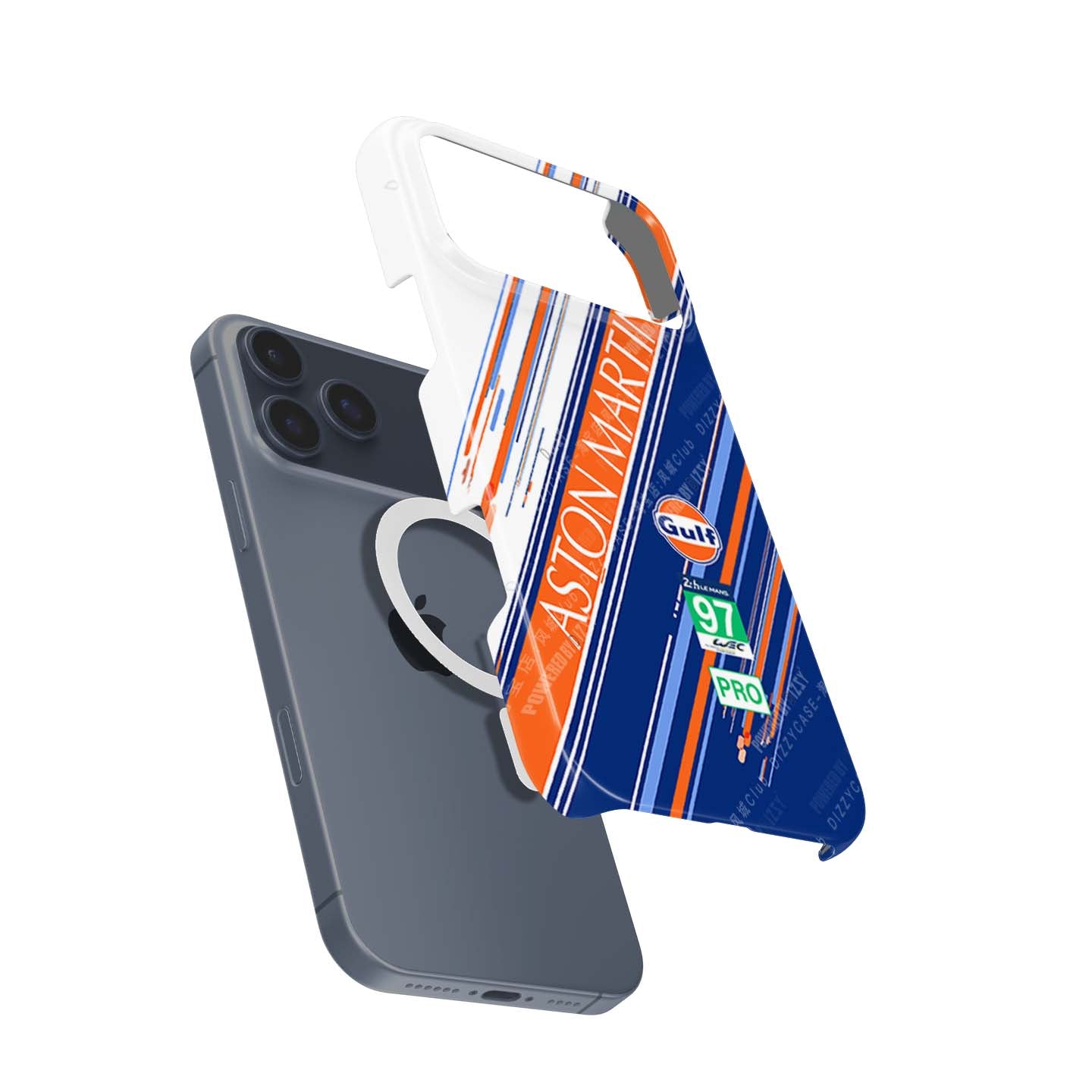 Aston Martin V8 Vantage GTE 2013 Le Mans - Apple iPhone Case | DIZZY CASE