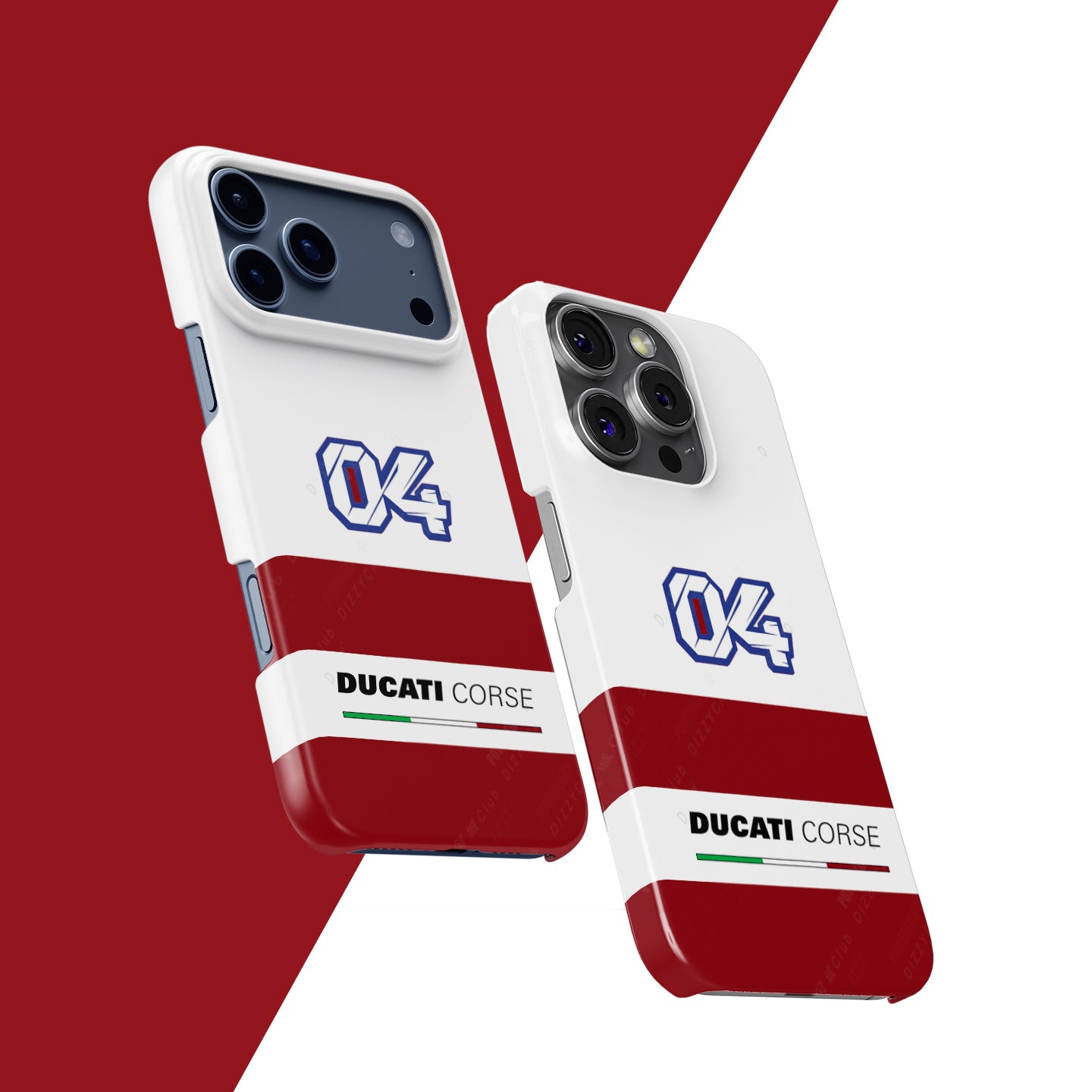 Classic Ducati Corse Phone Case for MotoGP Fans | DIZZY CASE