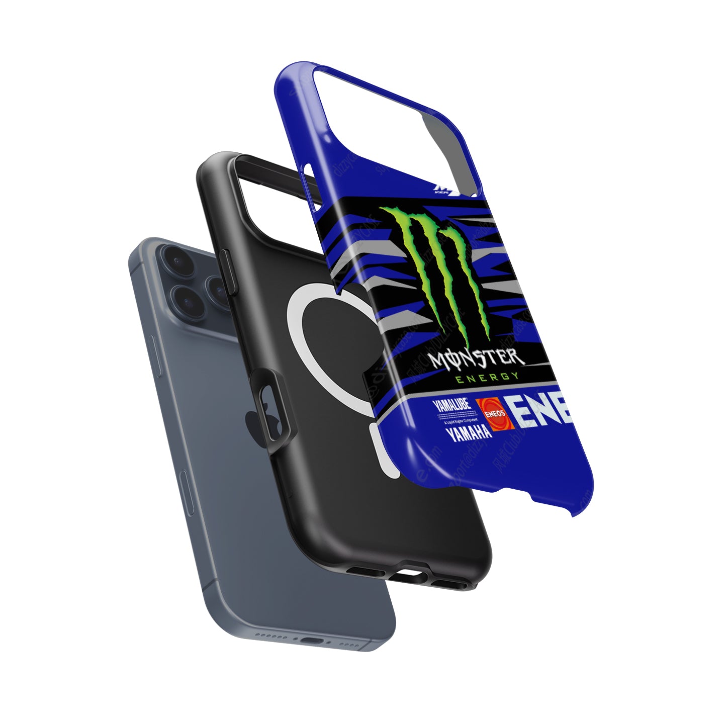 Yamaha MotoGP 2024 Livery Phone Case: Bold, Stylish Protection | DIZZY CASE
