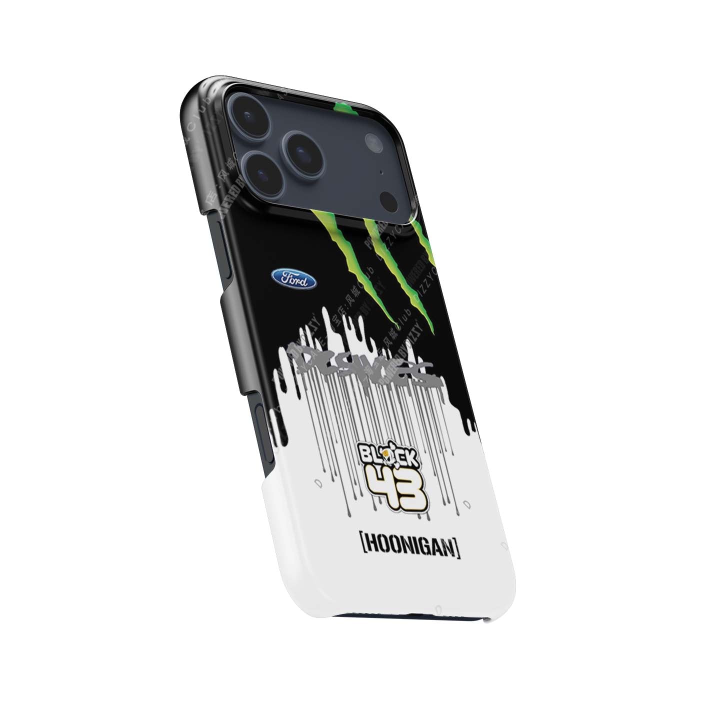 Funda para teléfono con librea Ford Fiesta Gymkhana 3 de Ken Block