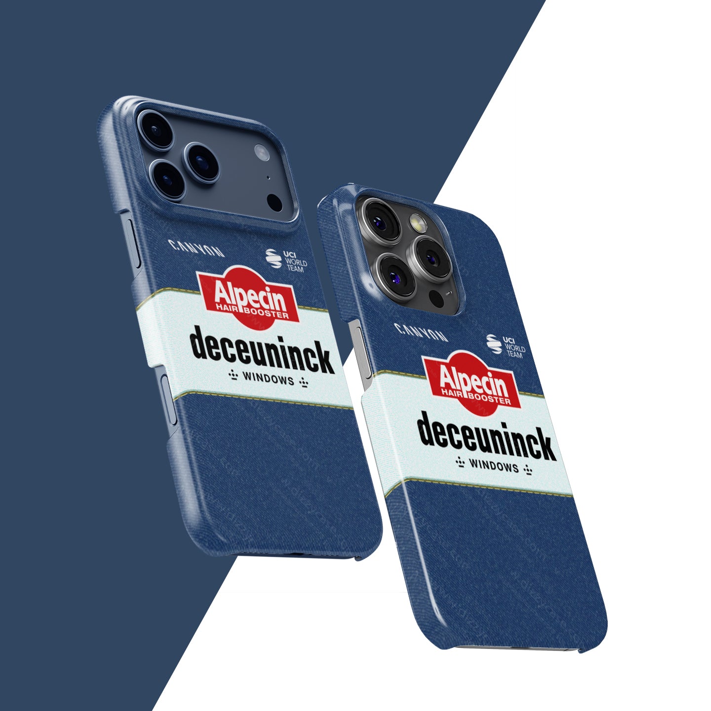 Team Alpecin 2024 MVDP Cycling Livery Phone Case by DIZZY