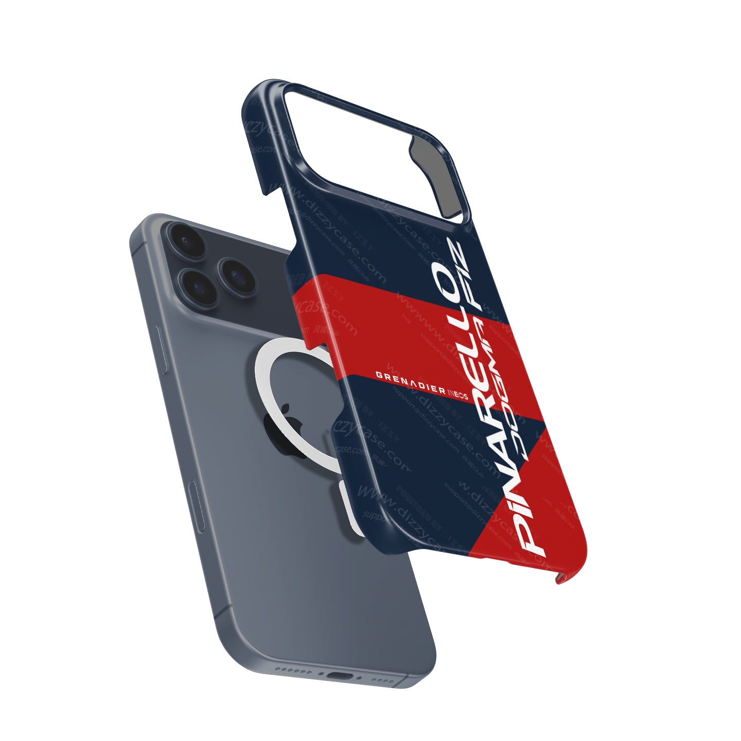 Pinarello Dogma F12 X-Light Team INEOS Grenadiers Livery Phone Case