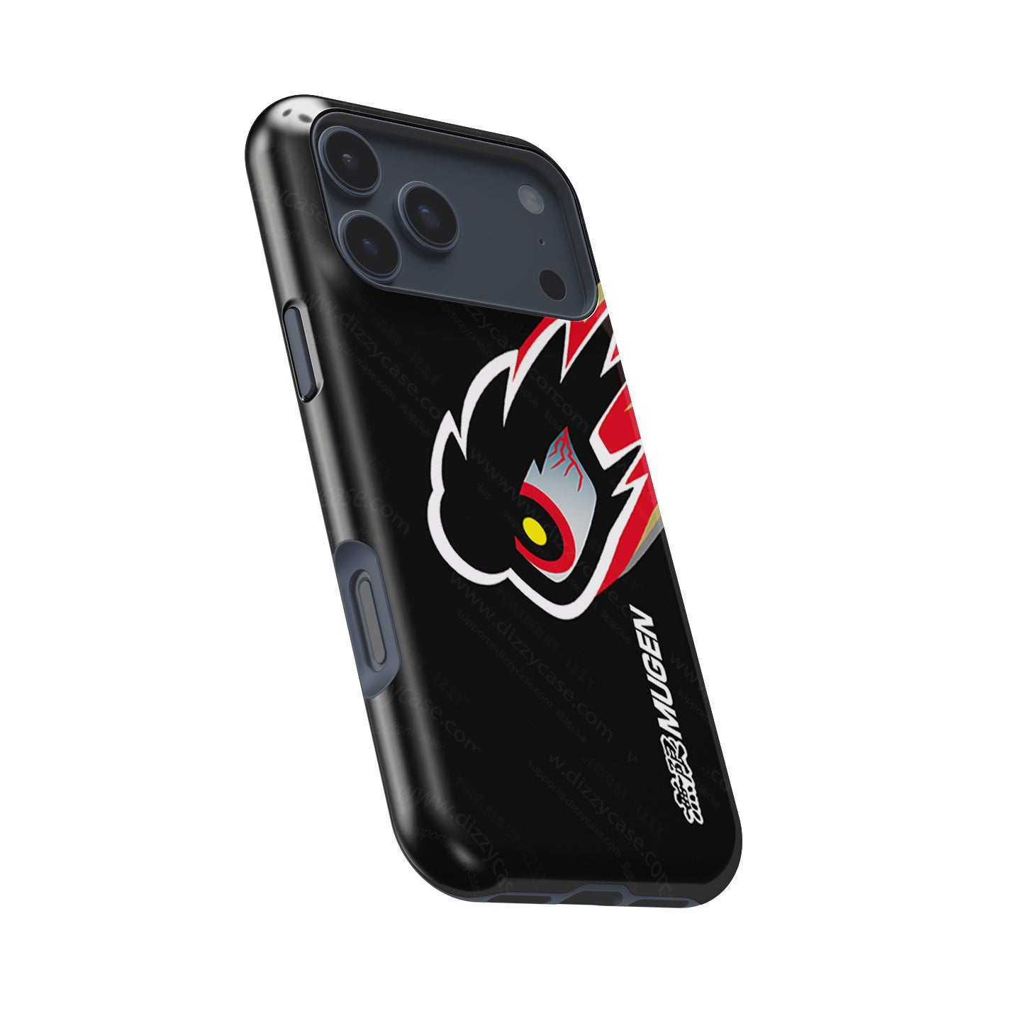 Mugen Commander Eye Phone Case: Iconic Style for Enthusiasts