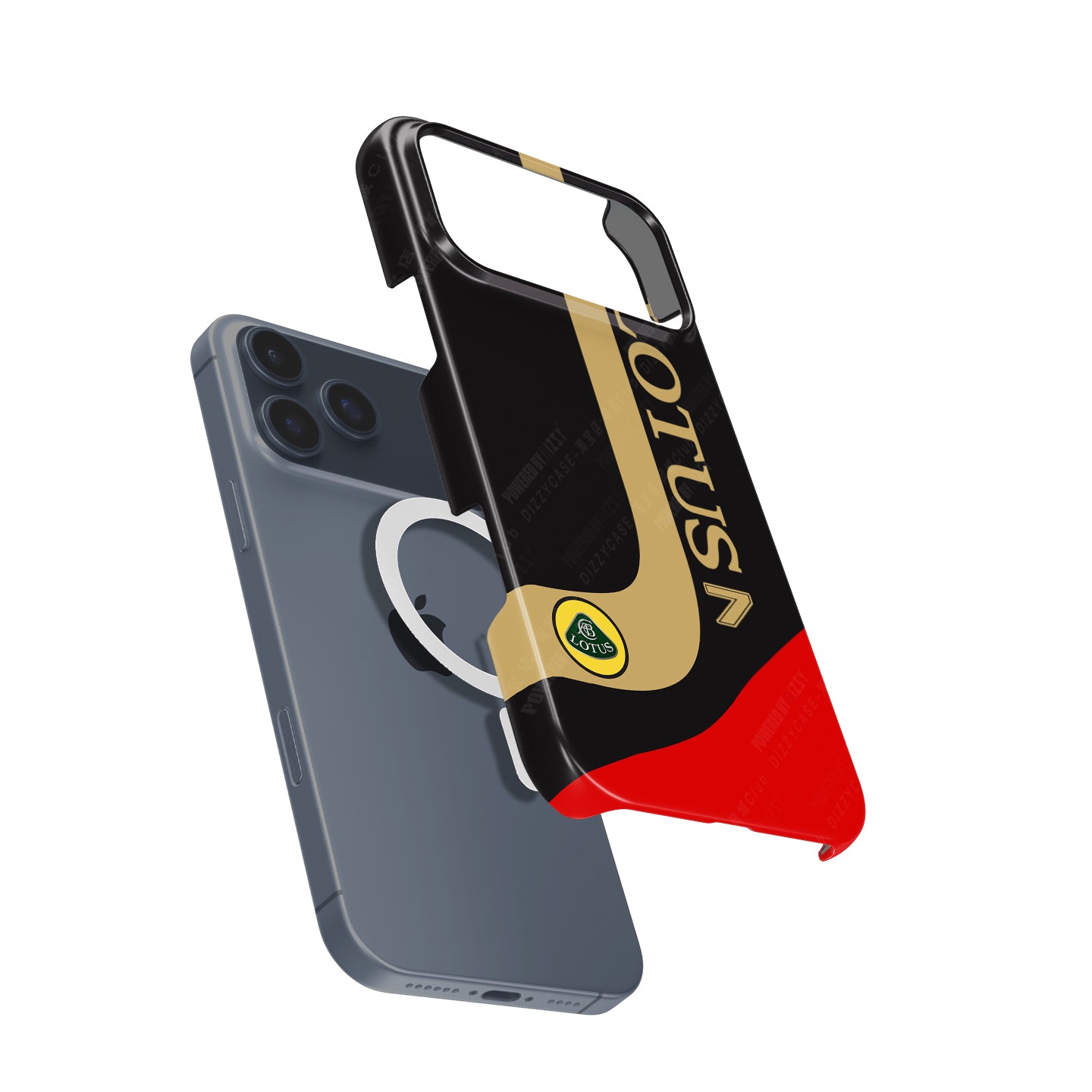 2013 Lotus E21 F1 iPhone Case – Raikkonen’s Classic Design