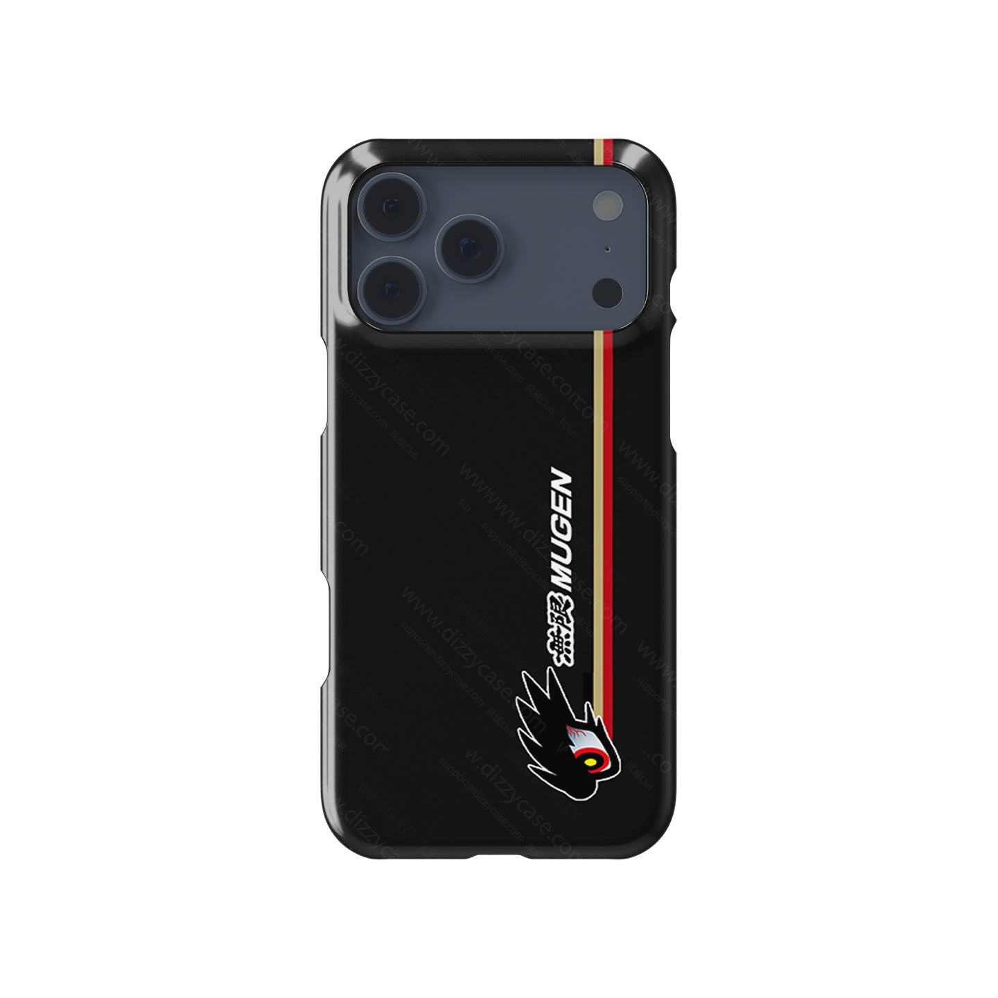 Mugen Power JDM Design Phone Case: Bold Style & Protection