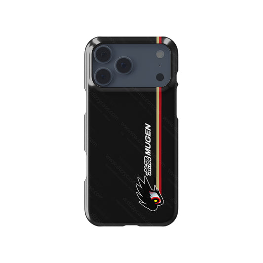 Mugen Power JDM Design Phone Case: Bold Style & Protection