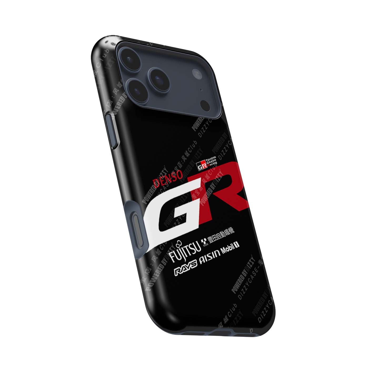 Toyota Gazoo Racing 24h Le Mans Livery Phone Case by DIZZY | DIZZY CASE