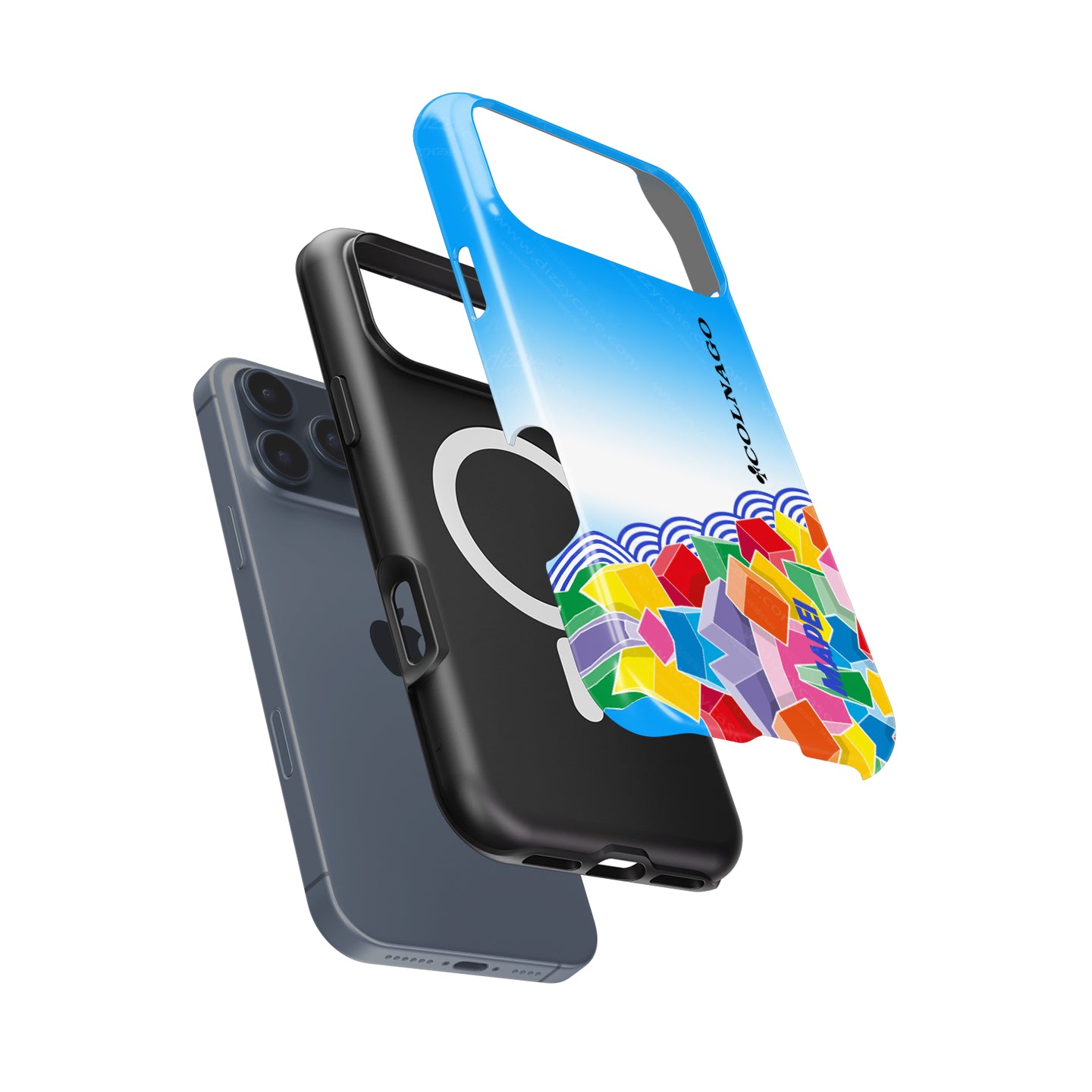 Colnago Master Team Mapei Phone Case: Iconic Style & Protection