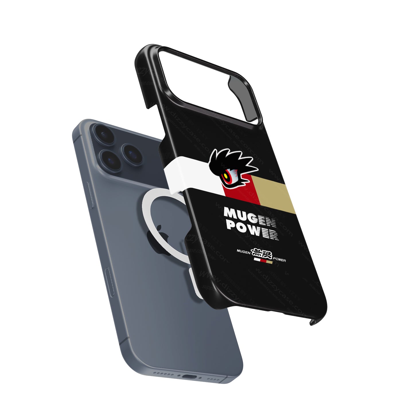 Endless Mugen Commander Eye Phone Case: Power & Protection