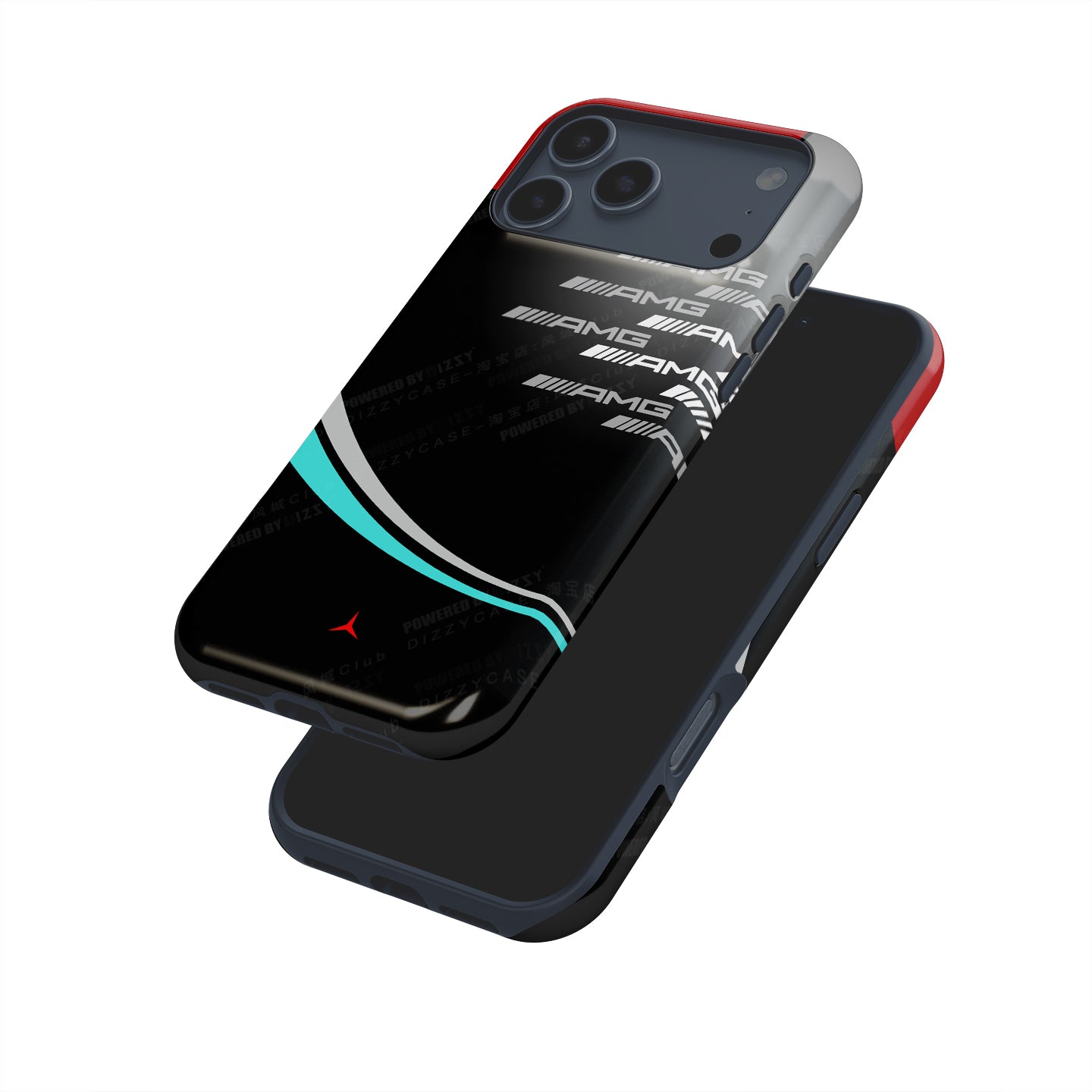 Mercedes-AMG F1 W12 Livery Case for iPhone - Snap & Tough