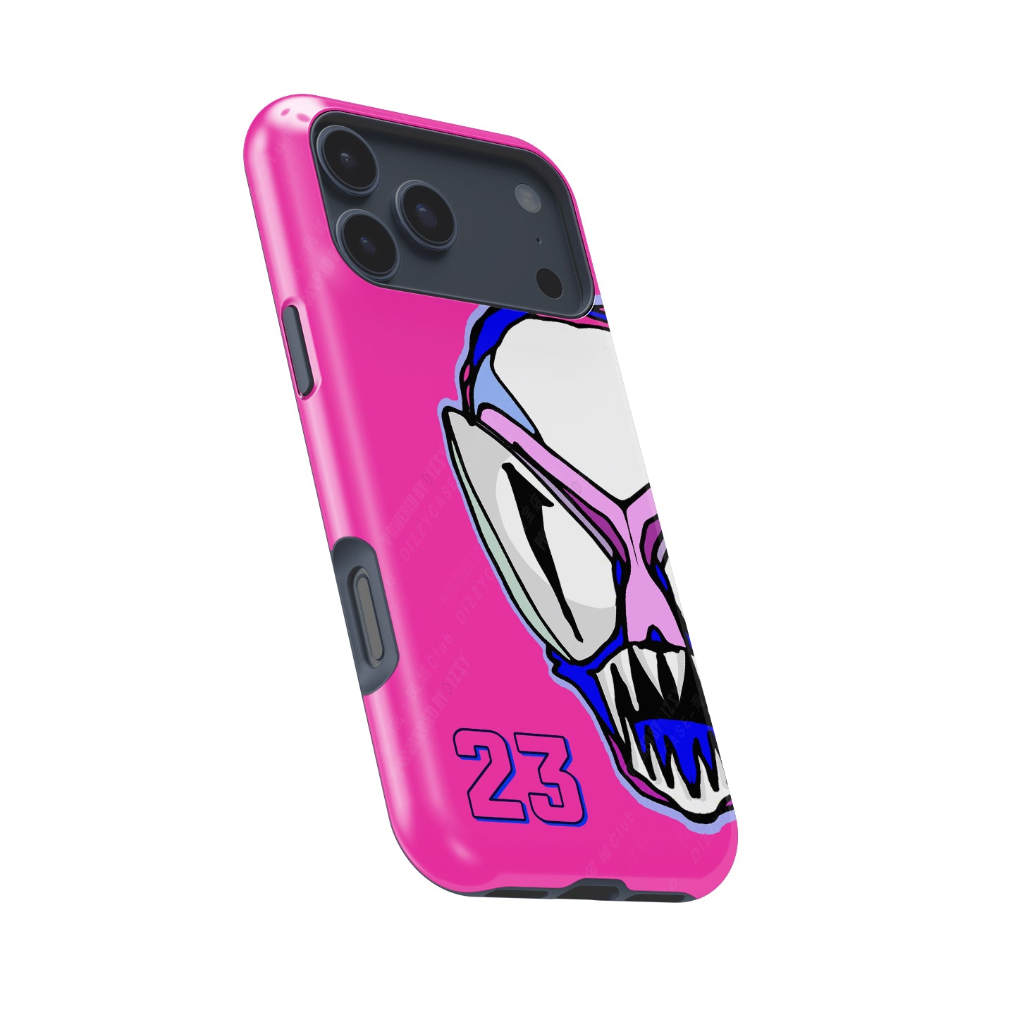 Celebrate MotoGP with the Enea Bastianini Helmet Livery Phone Case