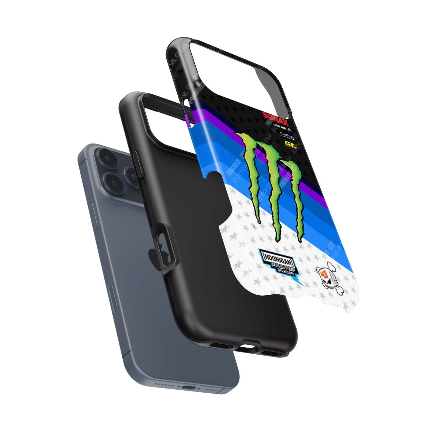 Iconic Ken Block Ford RS iPhone Case – Cossie V2 Racing Livery | DIZZY CASE