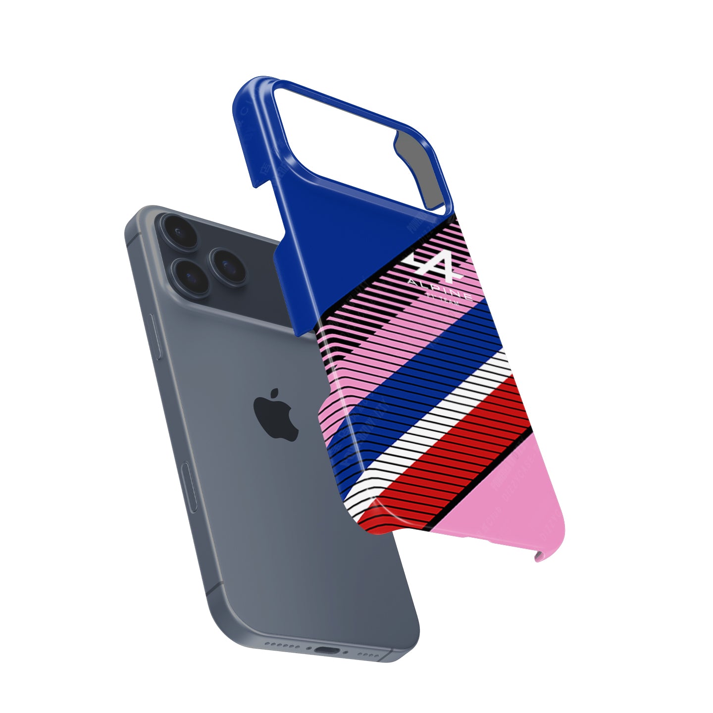BWT Alpine A522 Livery iPhone Case - Sleek & Tough Protection